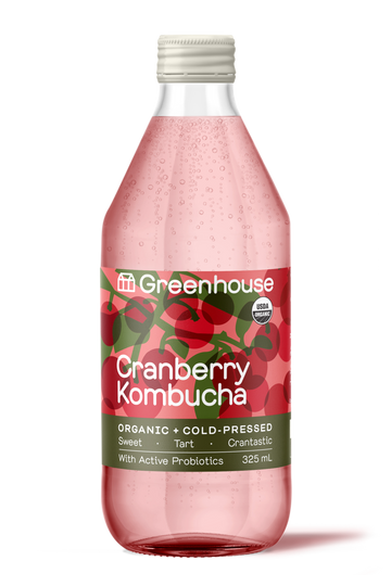 Cranberry Kombucha